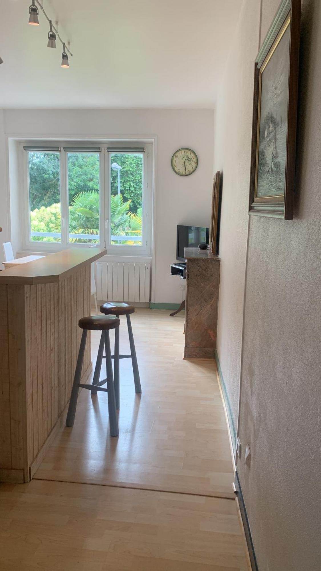 L'Appart Sur Jardin 42M2 Tres Calme La Rochelle  Exterior foto
