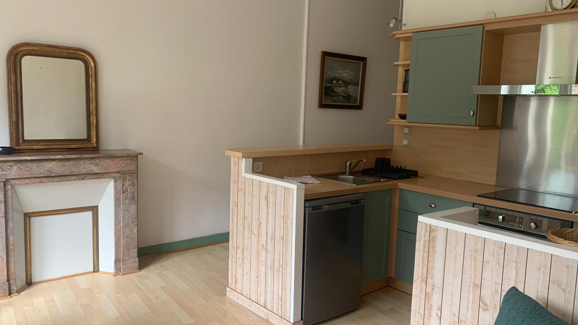 L'Appart Sur Jardin 42M2 Tres Calme La Rochelle  Exterior foto